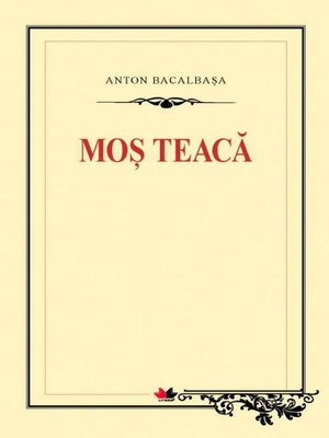 cover image of Moș Teacă